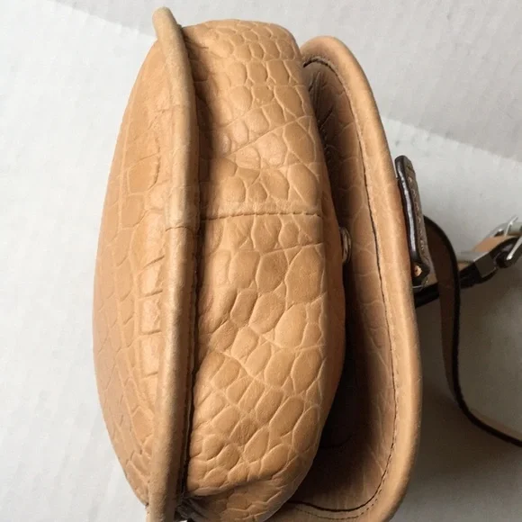 Michael Kors Saddle Crossbody Mini Bag - Picture 15 of 16